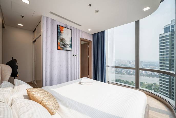 Imagen de la habitación del Hotel The Landmark 81 Ethereal Apartment. Foto 20