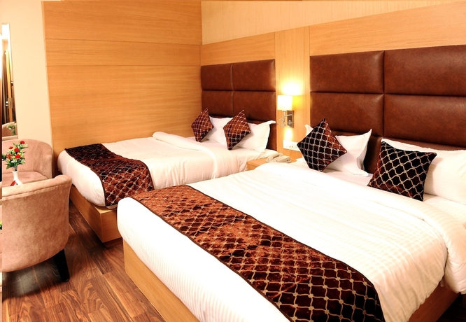 Imagen de la habitación del Hotel The Landmark Amritsar. Foto 2