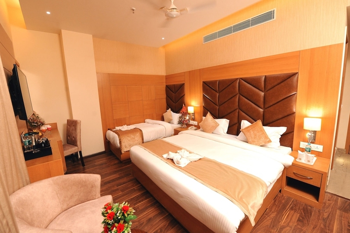 Imagen de la habitación del Hotel The Landmark Amritsar. Foto 8