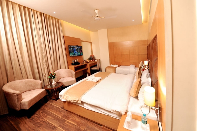 Imagen de la habitación del Hotel The Landmark Amritsar. Foto 9