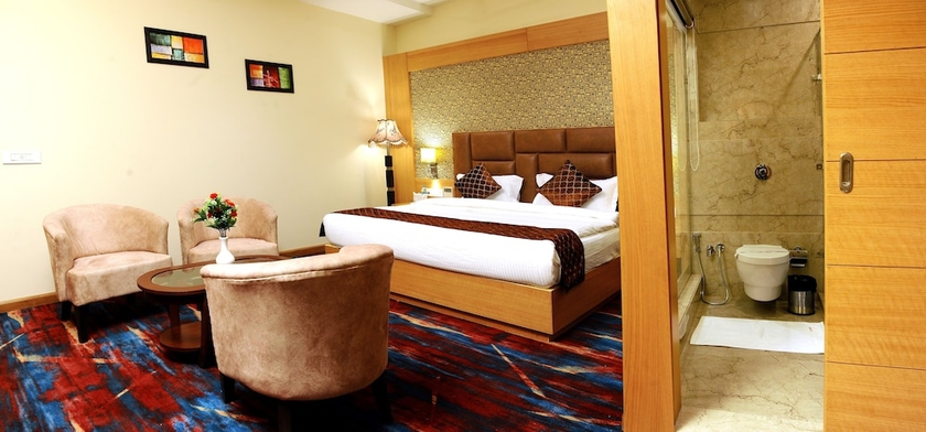 Imagen de la habitación del Hotel The Landmark Amritsar. Foto 17