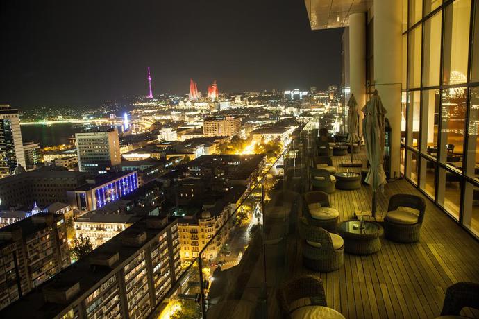 Imagen de los exteriores del Hotel The Landmark, Baku. Foto 13