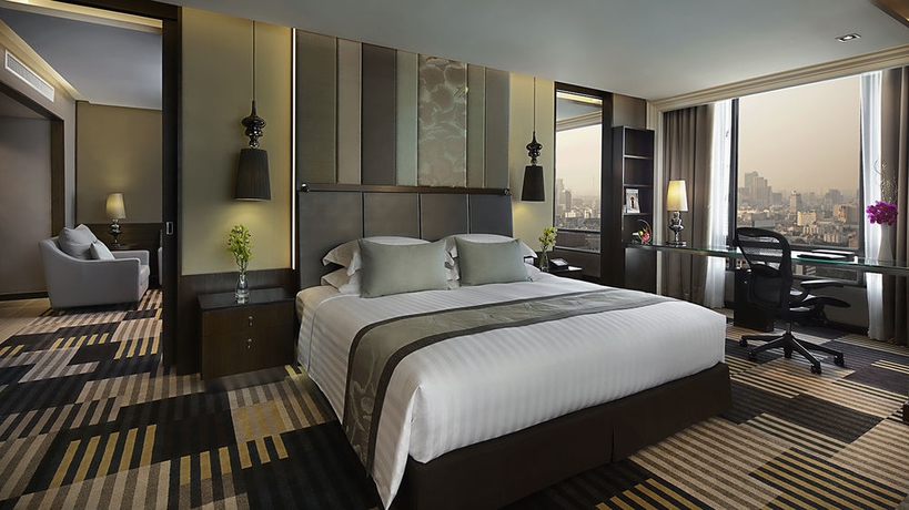 Imagen de la habitación del Hotel The Landmark Bangkok - Sha Extra Plus. Foto 5