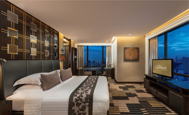 Imagen de la habitación del Hotel The Landmark Bangkok - Sha Extra Plus. Foto 6