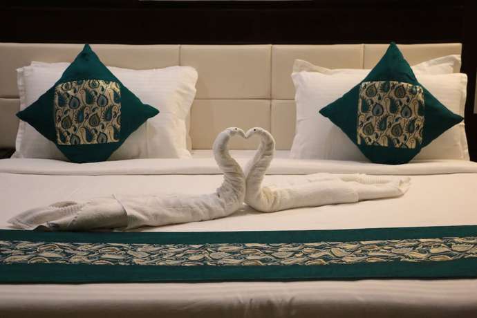 Imagen de la habitación del Hotel The Landmark, Benar&eacute;s. Foto 7