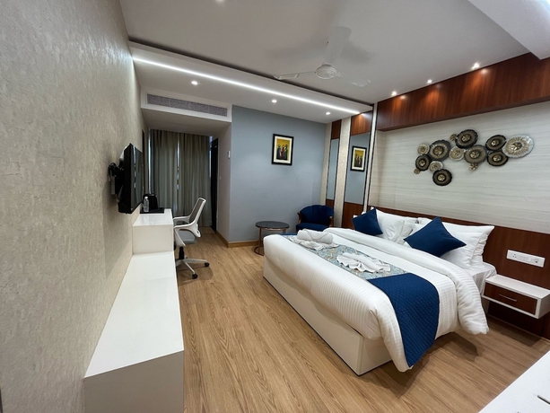 Imagen de la habitación del Hotel The Landmark, Chhatarpur. Foto 8