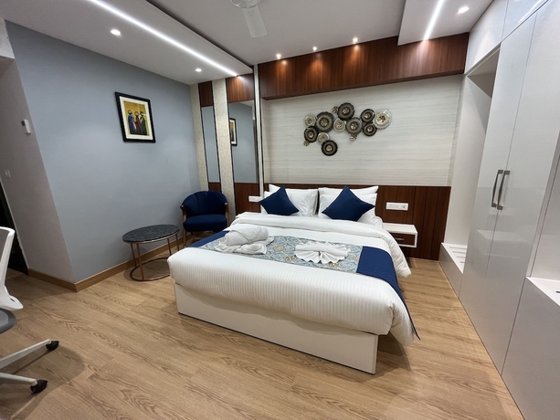 Imagen de la habitación del Hotel The Landmark, Chhatarpur. Foto 9