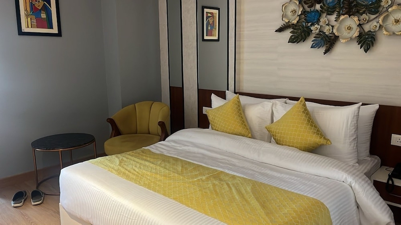 Imagen de la habitación del Hotel The Landmark, Chhatarpur. Foto 10