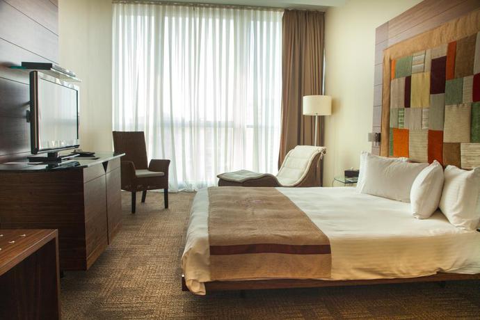 Imagen de la habitación del Hotel The Landmark. Foto 8