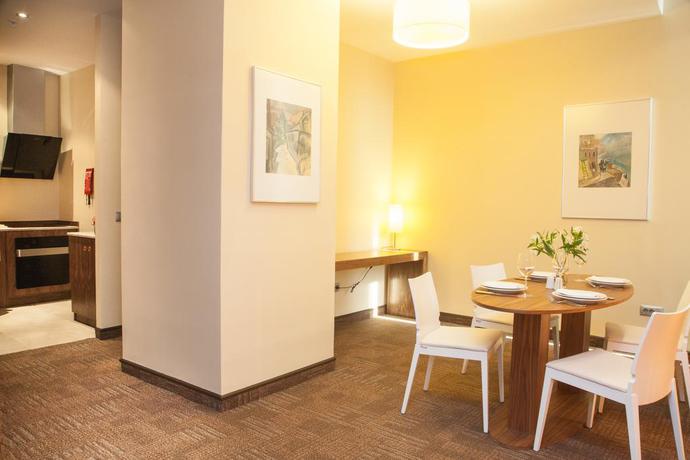 Imagen de los interiores del Hotel The Landmark. Foto 14