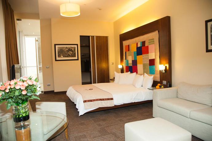 Imagen de la habitación del Hotel The Landmark. Foto 9