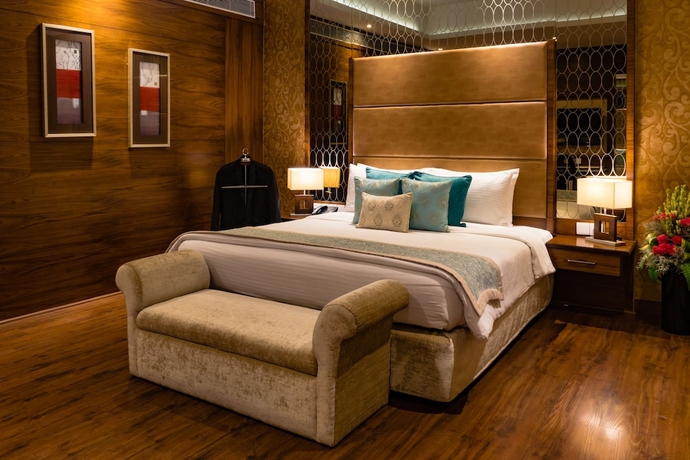Imagen de la habitación del Hotel The Landmark, Kanpur. Foto 3