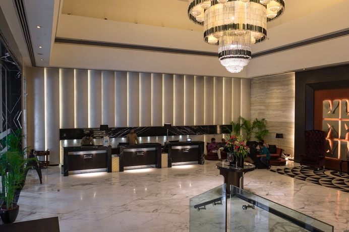 Imagen de los interiores del Hotel The Landmark, Kanpur. Foto 19