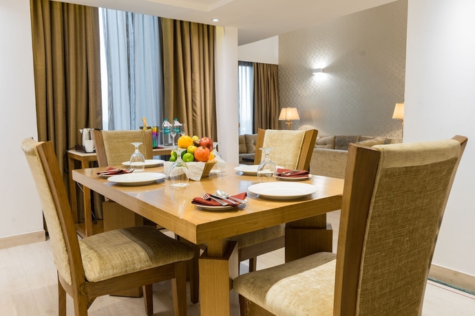 Imagen de la habitación del Hotel The Landmark, Kanpur. Foto 15