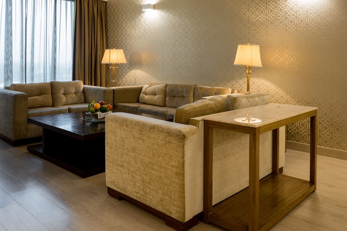 Imagen de la habitación del Hotel The Landmark, Kanpur. Foto 17
