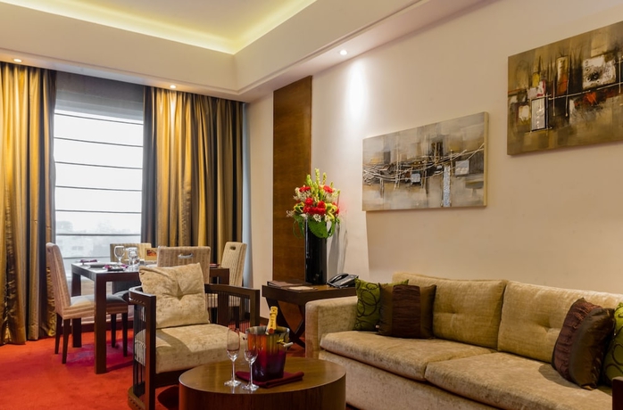 Imagen de la habitación del Hotel The Landmark, Kanpur. Foto 18