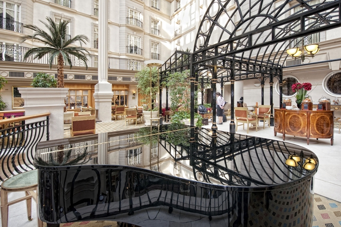 Imagen de los interiores del Hotel The Landmark London. Foto 15