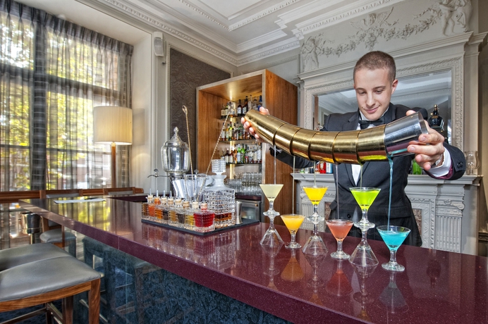 Imagen del bar/restaurante del Hotel The Landmark London. Foto 4