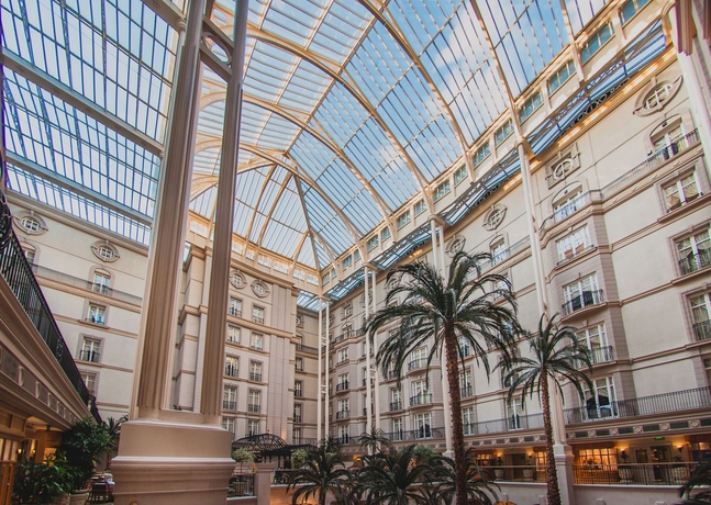 Imagen del bar/restaurante del Hotel The Landmark London. Foto 5