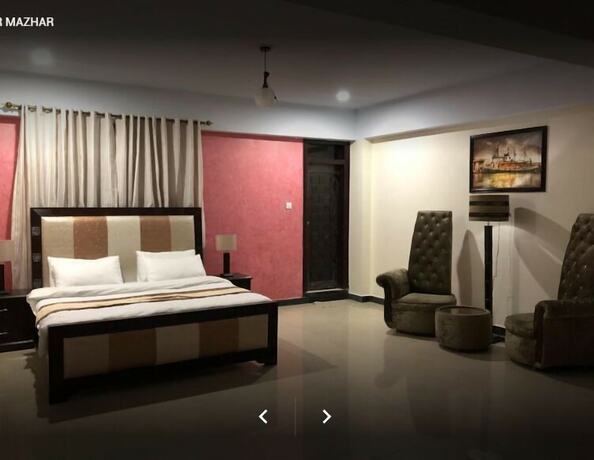 Imagen de la habitación del Hotel The Landmark, Nārān. Foto 18