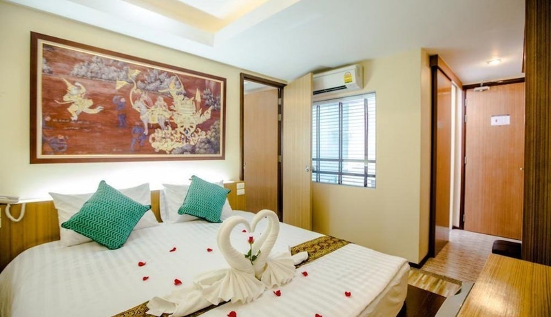 Imagen de la habitación del Hotel The Landmark Patong. Foto 11