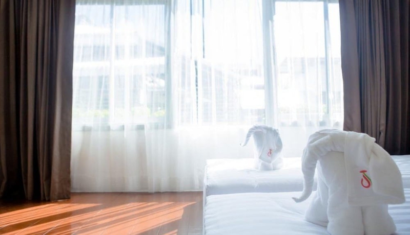 Imagen de la habitación del Hotel The Landmark Patong. Foto 14