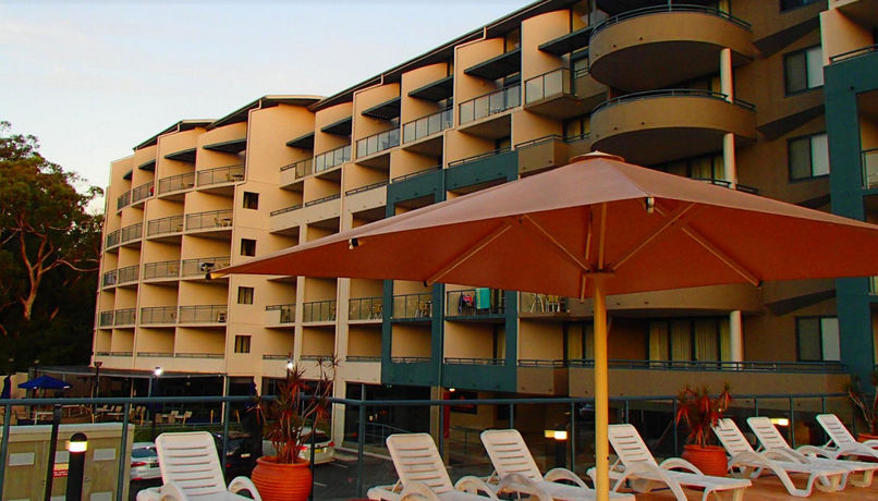 Imagen de la habitación del Hotel The Landmark Resort Nelson Bay. Foto 4