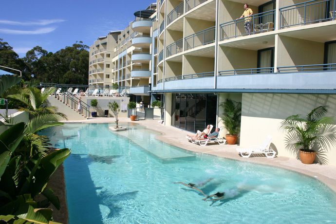 Imagen de los interiores del Hotel The Landmark Resort Nelson Bay. Foto 14