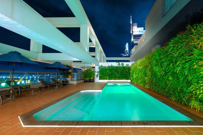 Imagen de la piscina del Hotel The Landmark Serviced Apartments - Managed By Peninsula Properties. Foto 19