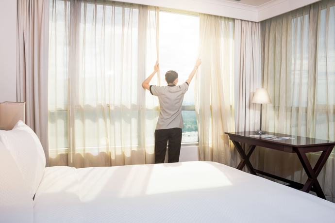 Imagen de la habitación del Hotel The Landmark Serviced Apartments - Managed By Peninsula Properties. Foto 5