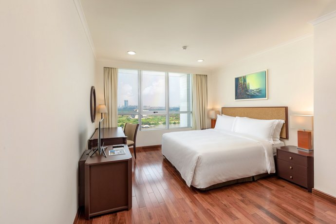 Imagen de la habitación del Hotel The Landmark Serviced Apartments - Managed By Peninsula Properties. Foto 8