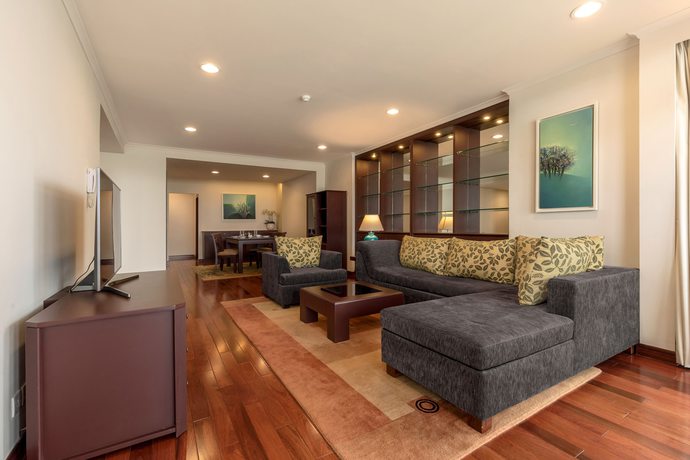 Imagen de la habitación del Hotel The Landmark Serviced Apartments - Managed By Peninsula Properties. Foto 10