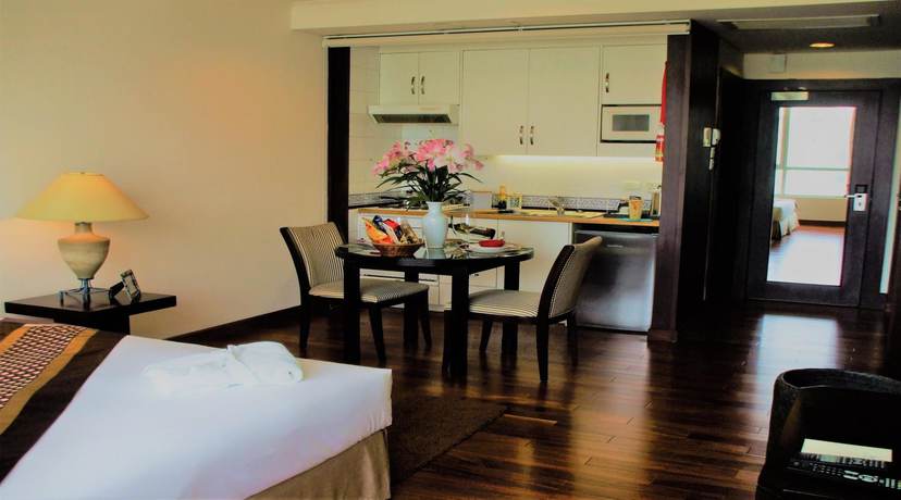 Imagen de la habitación del Hotel The Landmark Serviced Apartments - Managed By Peninsula Properties. Foto 13