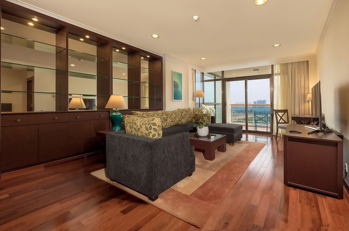 Imagen de la habitación del Hotel The Landmark Serviced Apartments - Managed By Peninsula Properties. Foto 15