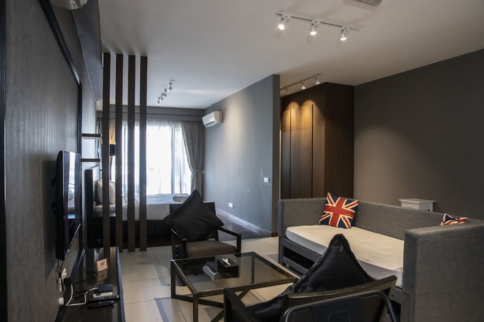 Imagen de la habitación del Hotel The Landmark Studios. Foto 9