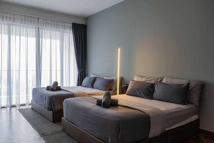 Imagen de la habitación del Hotel The Landmark by The Only Bnb. Foto 16
