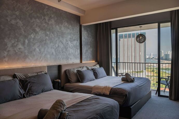 Imagen general del Hotel The Landmark by The Only Bnb. Foto 6