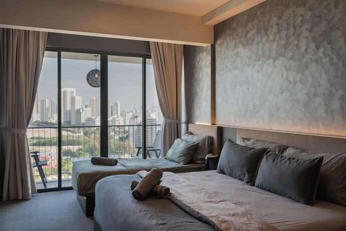 Imagen general del Hotel The Landmark by The Only Bnb. Foto 9