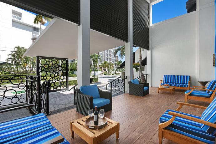 Imagen de los exteriores del Hotel The Landon Bay Harbor - Miami Beach. Foto 5