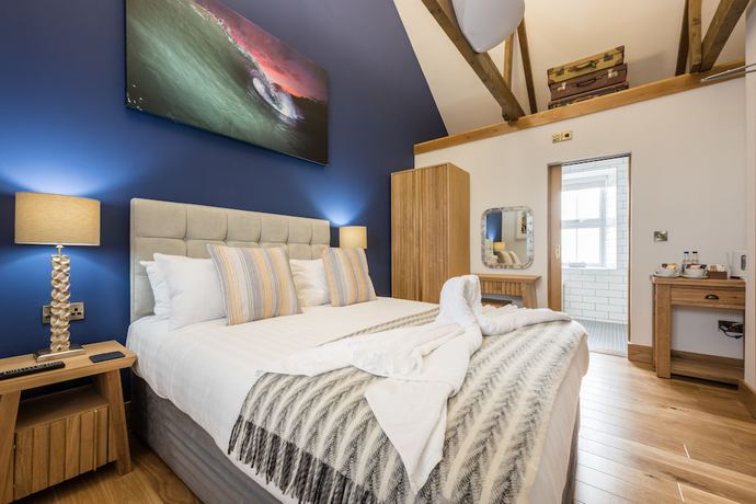 Imagen de la habitación del Hotel The Land\'s End. Foto 3