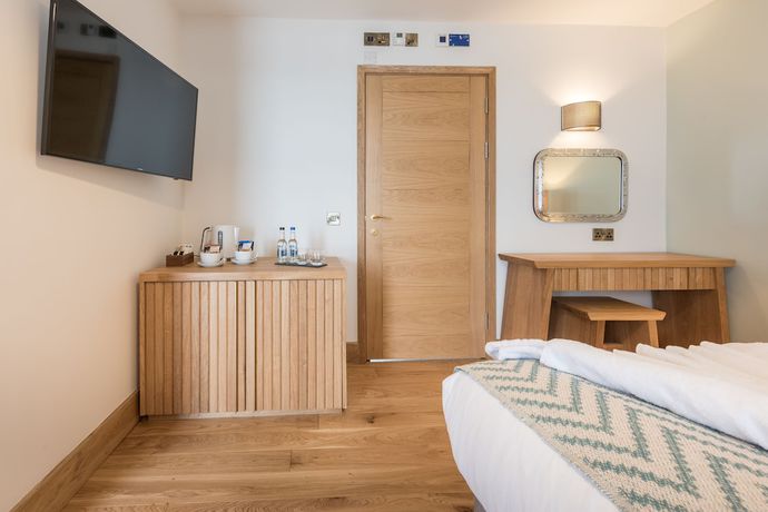 Imagen de la habitación del Hotel The Land\'s End. Foto 7