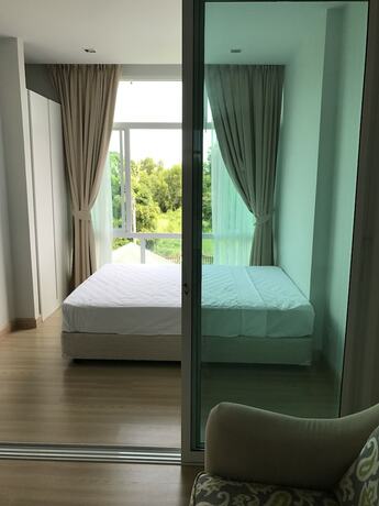 Imagen de la habitación del Hotel The Landscape Condo Rayong by Jeab. Foto 15