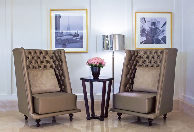 Imagen de los interiores del Hotel The Langham, Boston. Foto 7