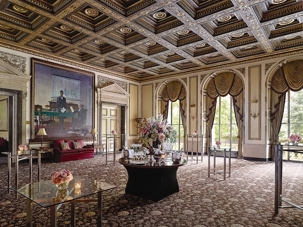 Imagen de los interiores del Hotel The Langham, Boston. Foto 9