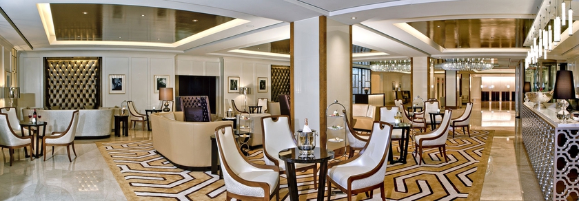 Imagen de los interiores del Hotel The Langham, Boston. Foto 13