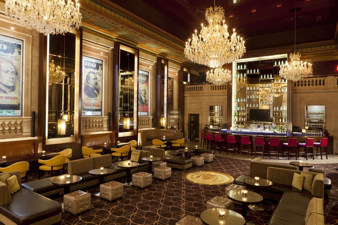 Imagen del bar/restaurante del Hotel The Langham, Boston. Foto 4