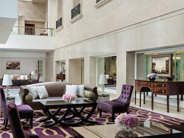 Imagen de los interiores del Hotel The Langham, Boston. Foto 14