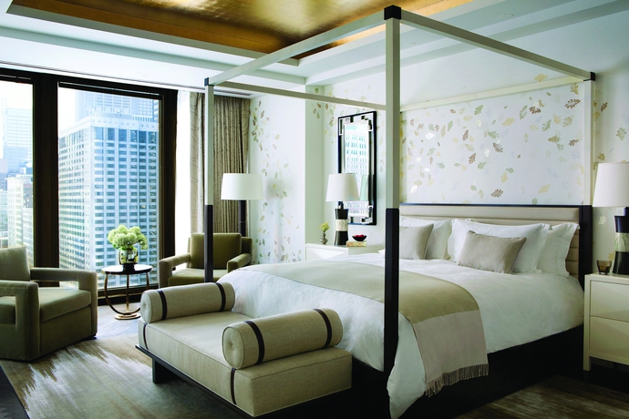 Imagen de la habitación del Hotel The Langham, Chicago. Foto 8