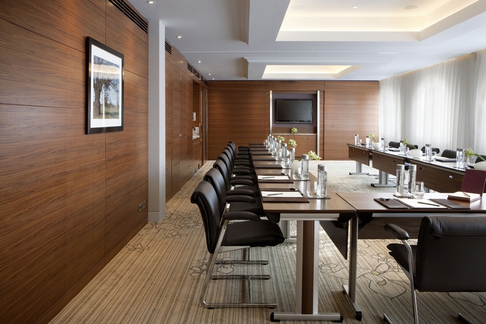 Imagen de los interiores del Hotel The Langham, Chicago. Foto 14