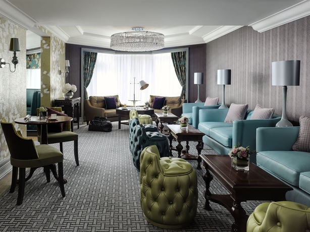 Imagen de los interiores del Hotel The Langham, Hong Kong. Foto 9